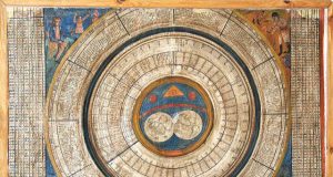 Музеят в Павликени пази оригиналния стенопис „Вечният календар“ на Матей Преображенски