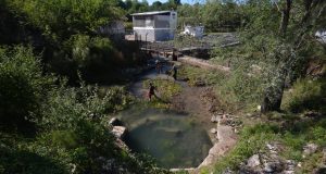 Единственият социализиран каптаж от римско време у нас се намира в павликенското село Мусина