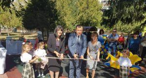 Откриват пет нови детски площадки в ДГ „Вяра, надежда и любов“ в Павликени