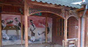 Кой пикае в центъра на града