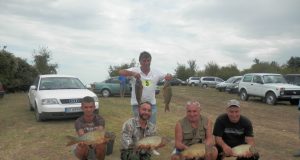 Състезание по риболов се проведе на язовира до с. Паскалевец