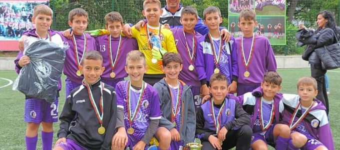 „Етър” набор 2007 г. спечели Купата на кмета на Община Павликени