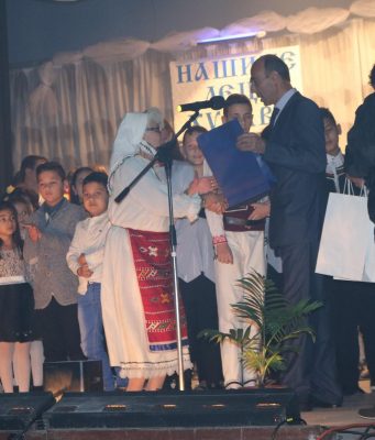 Трети фестивал на детското и младежко изпълнителско изкуство „Нашите деца хубави” Патреш, 2017