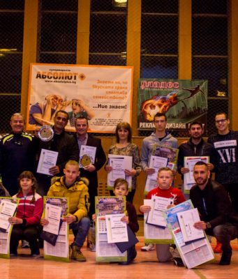 Автомобилисти са най-добрите спортисти на Павликени за 2017 г., Даян Нинов е Треньор №1