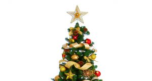 Запалване на коледните светлини