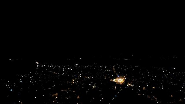 Нова година над град Павликени