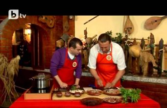 Павликенска рибена чорба и Каба филе по ловджийски