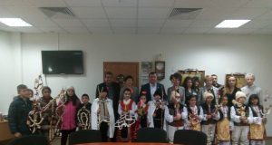 В навечерието на Банго Васил деца сурвакаха за здраве в Павликени