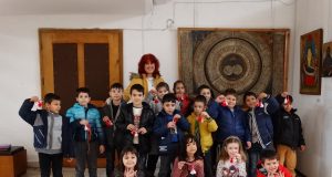 Втори ден продължава работата на музейната работилница „Мартеницата- символът на пролетта“