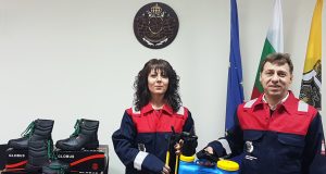 Община Павликени осигури екипировки за 19 гасачески групи