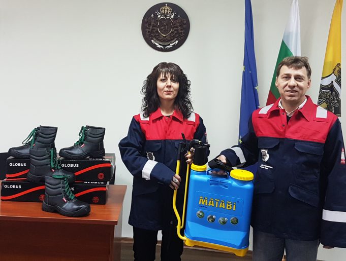 Община Павликени осигури екипировки за 19 гасачески групи