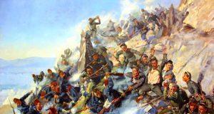 The Volunteers At Shipka