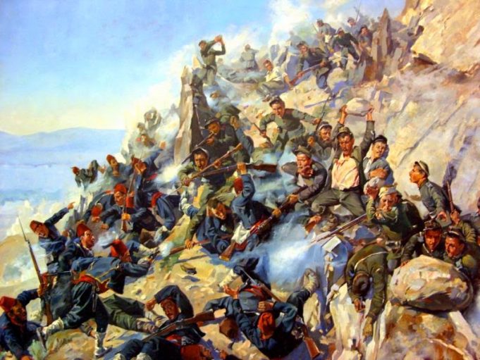 The Volunteers At Shipka