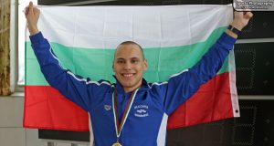Антъни Иванов стана първият българин под 24 секунди на 50 метра бътерфлай Антъни Иванов