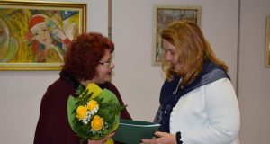 Бизнес дамата Петранка Новосад подреди изложба в Горна Оряховица Петранка Новосад