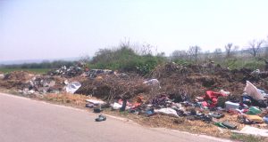 Нерегламентираното сметище на село Върбовка