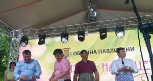 Жители и гости на Павликени се забавляваха на Празника на яйцето