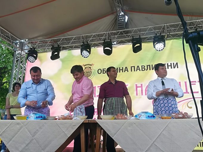 Жители и гости на Павликени се забавляваха на Празника на яйцето