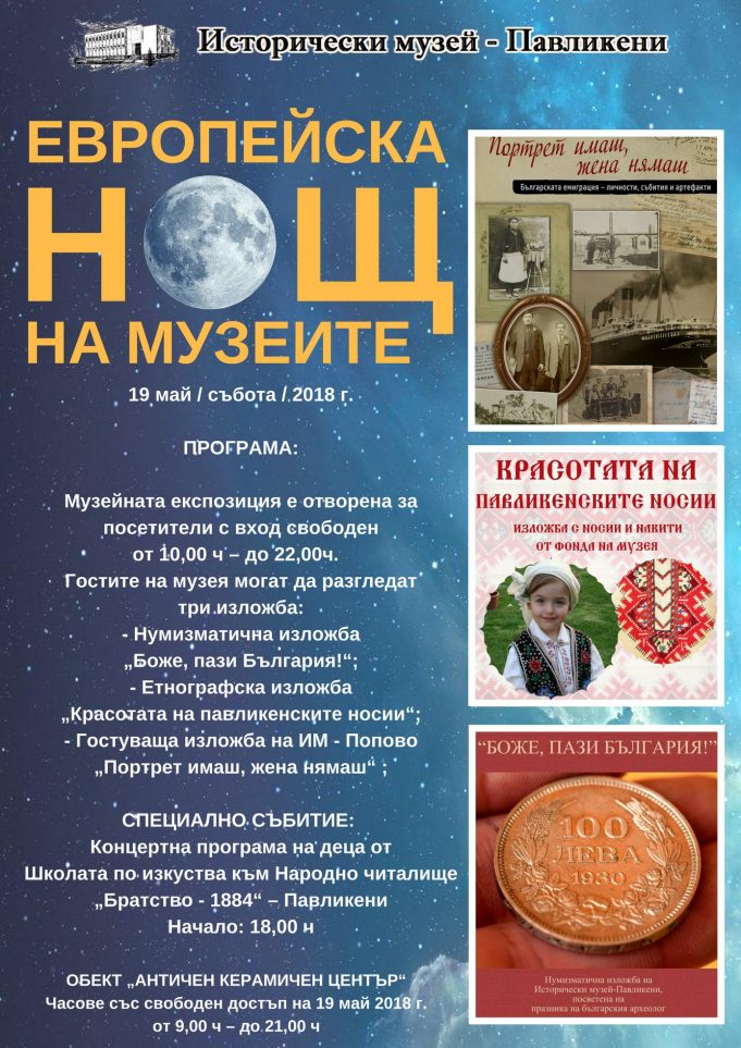 Европейска нощ на музеите