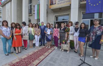 24 май отбелязаха с официална церемония в Павликени