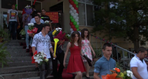 Изпращане на абитуриентите в ПГАТ „Цанко Церковски” випуск 2018