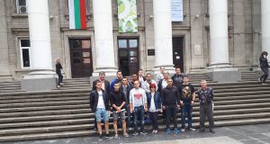 Посещение на Русенски университет „Ангел Кънчев“