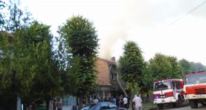 Пожар в Павликени