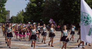 МС към ОУ „Св. Климент Охридски” Павликени участва за четвърти път в мажоретния фестивал на гр. Левски