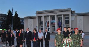 Павликени почете паметта на Ботев и загиналите за свободата на България