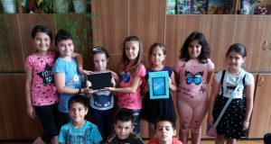 С таблет от томболата в конкурса на Renault България