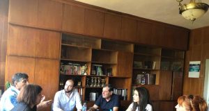 Депутатът Станислава Стоянова се срещна с ръководството на гимназията по аграрни технологии в Павликени