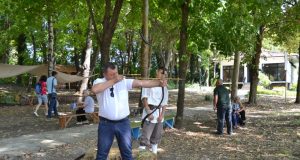 Посетителите в Античния керамичен център край Павликени изпичаха тухли по технология от древността