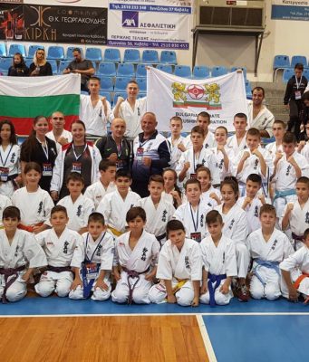 Йоана Кирилова и Дамян Стефанов завоюваха 2 сребърни медала в Гърция