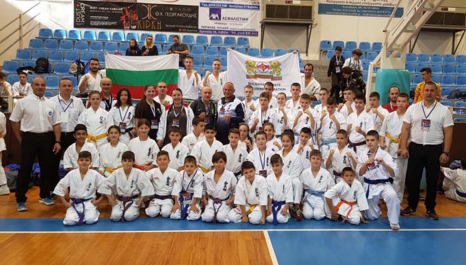Йоана Кирилова и Дамян Стефанов завоюваха 2 сребърни медала в Гърция