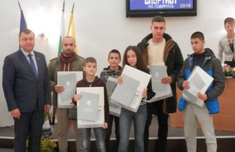 Тереза Давидова от СКК „Киокушин“ е спортист на годината в Павликени