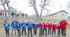 Шест отбора в битки за купата на кмета на зимния турнир във Върбовка