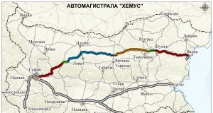 Държавната „Автомагистрали“ ще изгражда 134 км от АМ „Хемус“