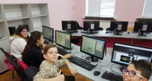 „Информационна вселена“ – начало на едно ново приключение в СУ „Бачо Киро“