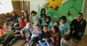 Дневен център за деца с увреждания