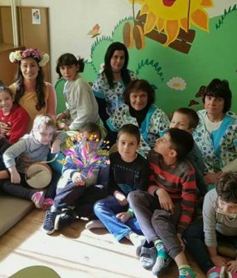 Дневен център за деца с увреждания