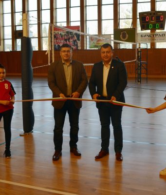Ремонтирана е спортната зала в Павликени