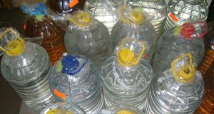 Над 200 литра контрабанден алкохол иззеха полицаи в Павликени