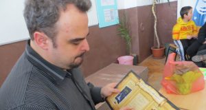 Писателят Никола Райков беше на гости на клуб „Четящи бисерчета” в Павликени Никола Райков