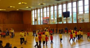 Пролетен спортен празник в ДГ „Вяра, Надежда, Любов“ в Павликени