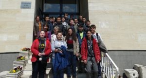 Открит урок, посветен на 140 г. от приемането на Търновската конституция