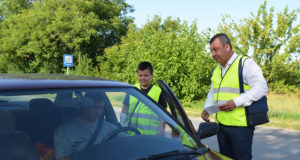 Начало на кампания за пътна безопасност в Павликени