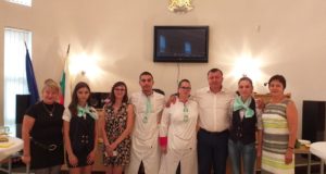 Кетъринг с участие на ученици от ПГАТ „Цанко Церковски“