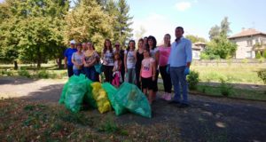 Павликени се включи в националното почистване