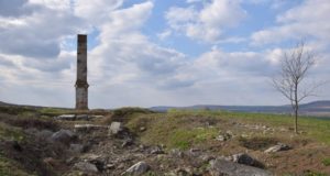 Археологическият обект Лесичерски стълб тъне в забвение