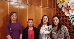 Десита, Нели, Десислава и Диляна – нежните млади остриета в силната листа на ПП ГЕРБ в Павликени